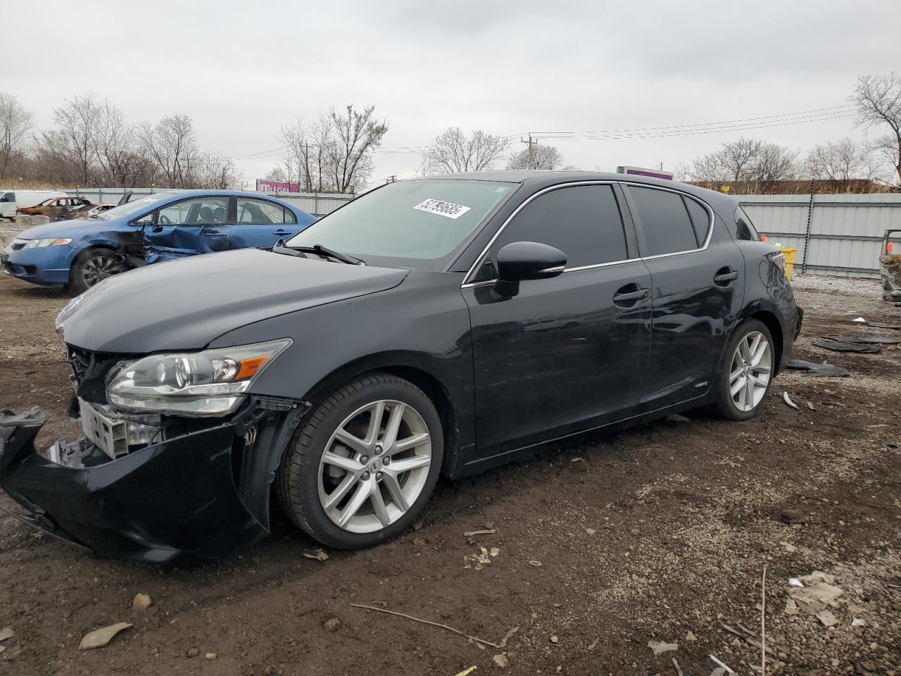 2015 Lexus Ct 200 for Sale in Chicago Heights, IL - Front End