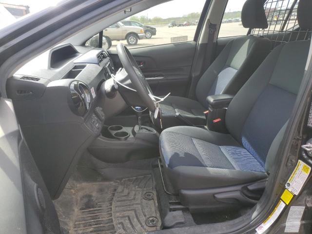 Hatchbacks TOYOTA PRIUS 2016 Czarny