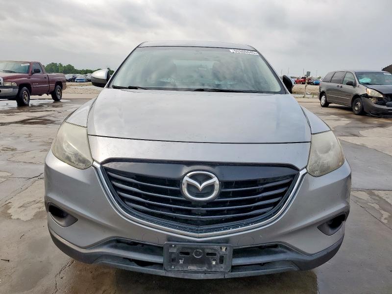  MAZDA CX-9 2015 Серебристый