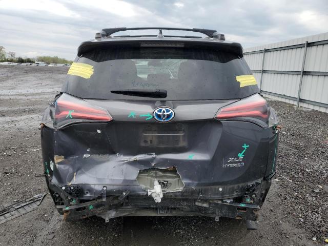 Паркетники TOYOTA RAV4 2017 Серый