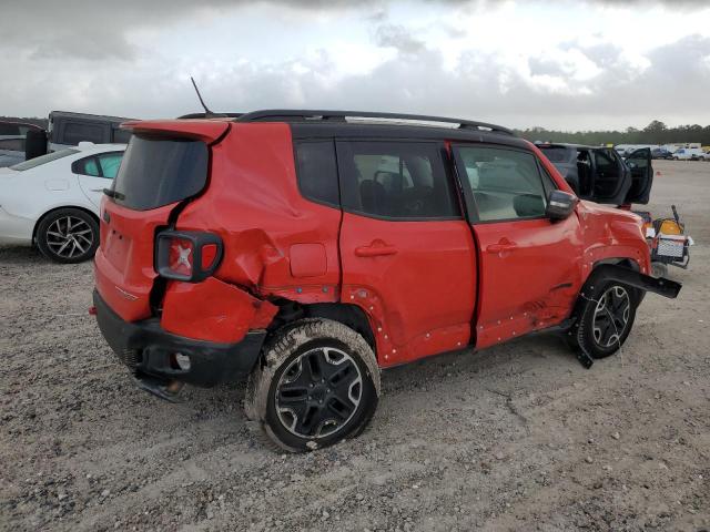  JEEP RENEGADE 2016 Красный