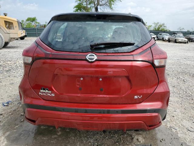  NISSAN KICKS 2021 Red