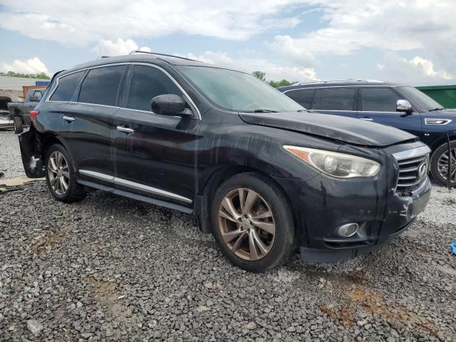  INFINITI QX60 2014 Черный