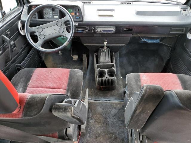 1988 VOLKSWAGEN VANAGON BUS