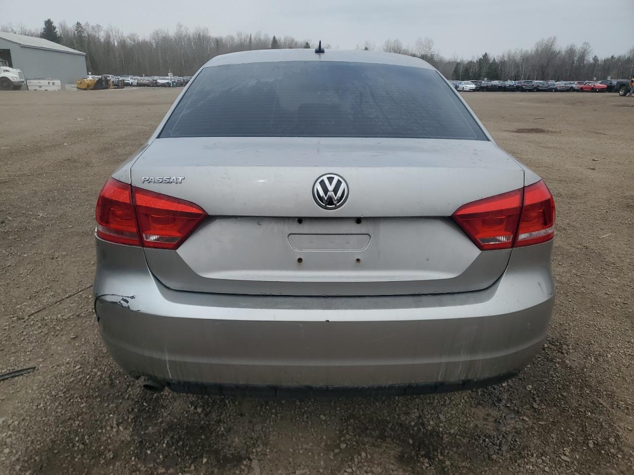 2013 Volkswagen Passat S VIN: 1VWAH7A33DC110203 Lot: 52992965