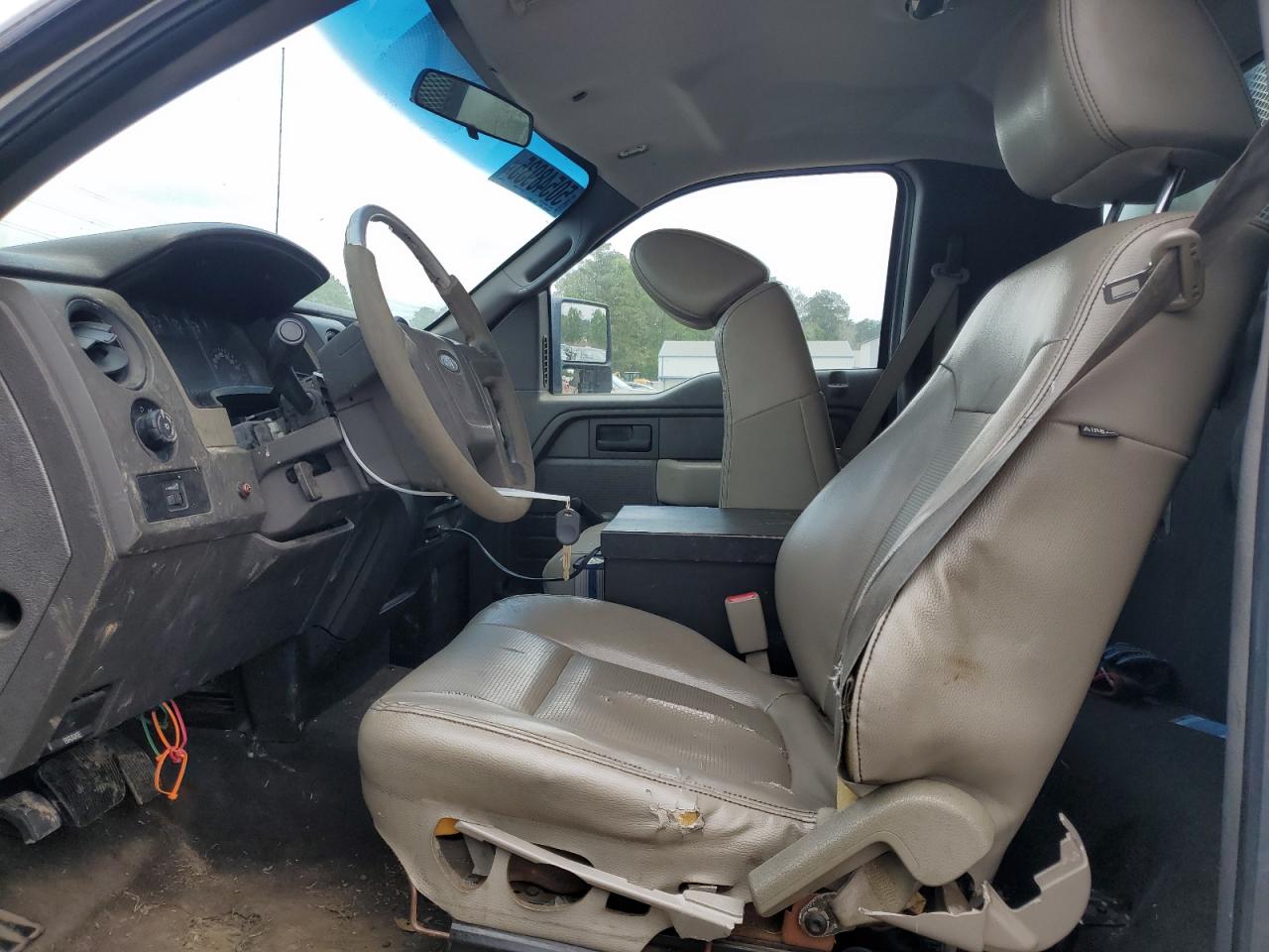 2010 Ford F150 VIN: 1FTMF1CW5AKB10960 Lot: 50548935