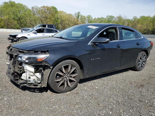 Sedans CHEVROLET MALIBU 2017 Czarny
