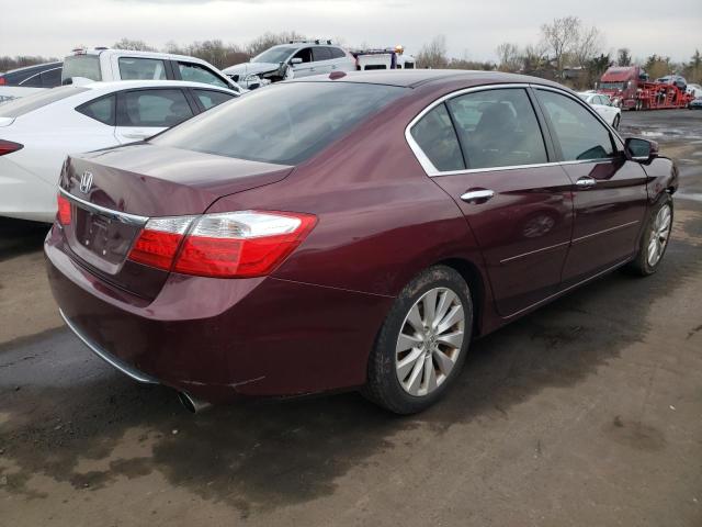  HONDA ACCORD 2013 Burgundy