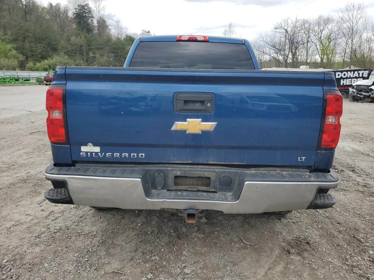 2015 Chevrolet Silverado K1500 Lt VIN: 3GCUKREC9FG438071 Lot: 52903025
