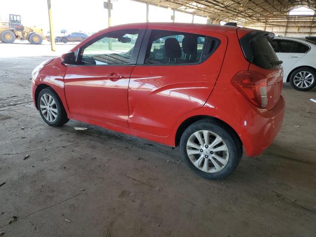  CHEVROLET SPARK 2017 Red