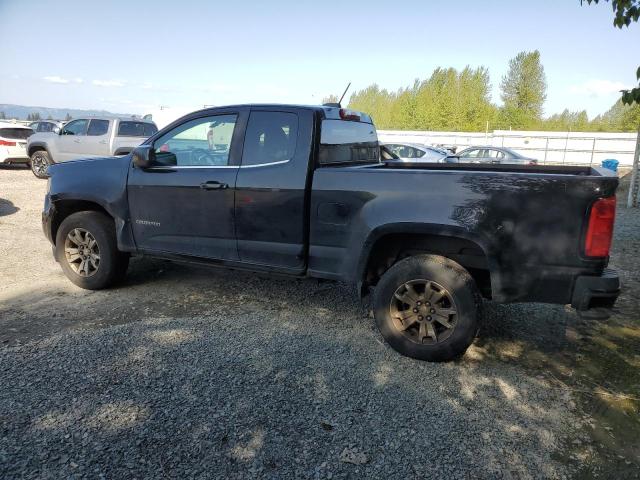 Пікапи CHEVROLET COLORADO 2016 Чорний