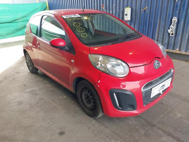 2013 CITROEN C1 VTR