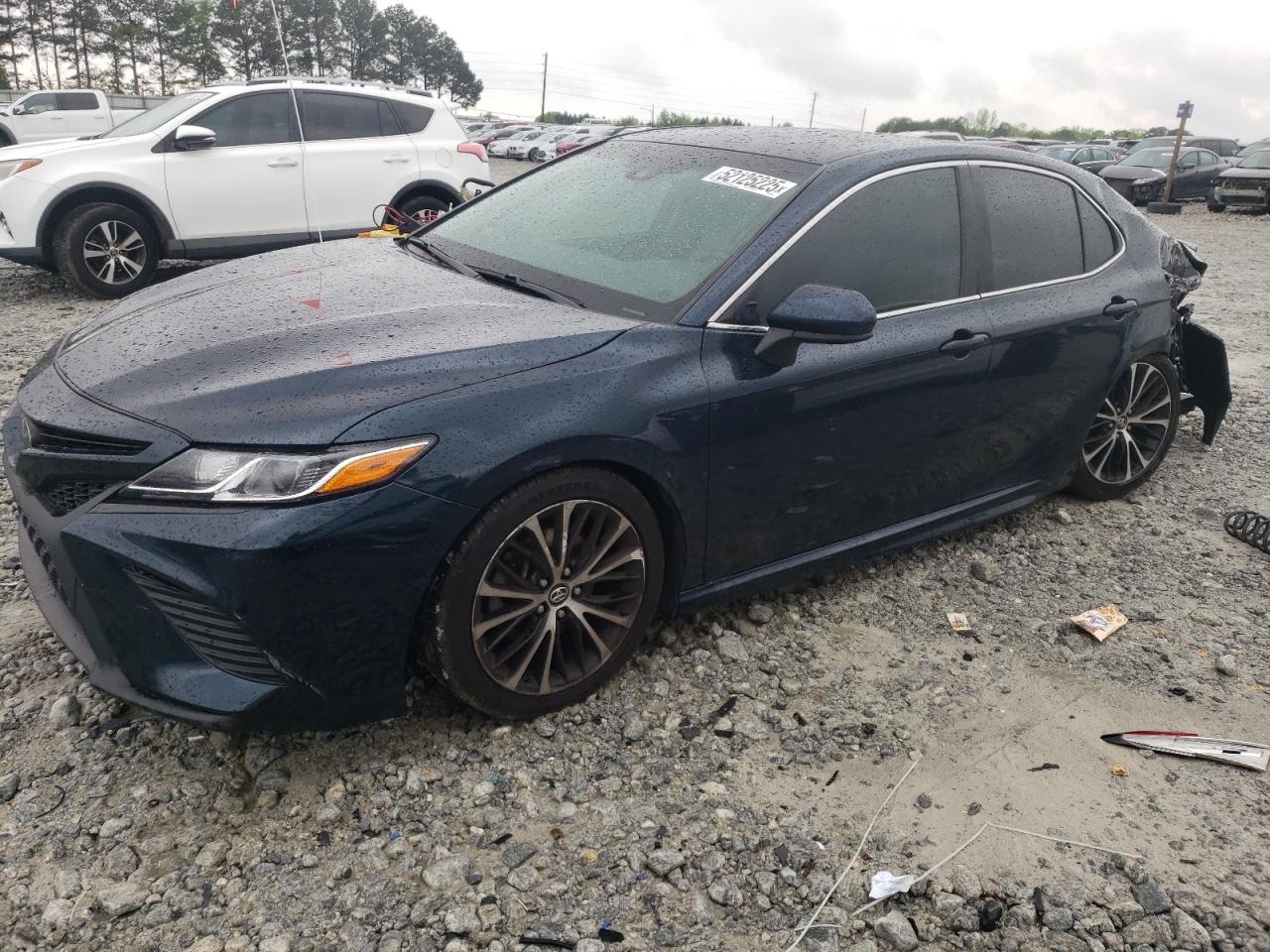 2018 Toyota Camry L en Venta en Loganville, GA - Rear End