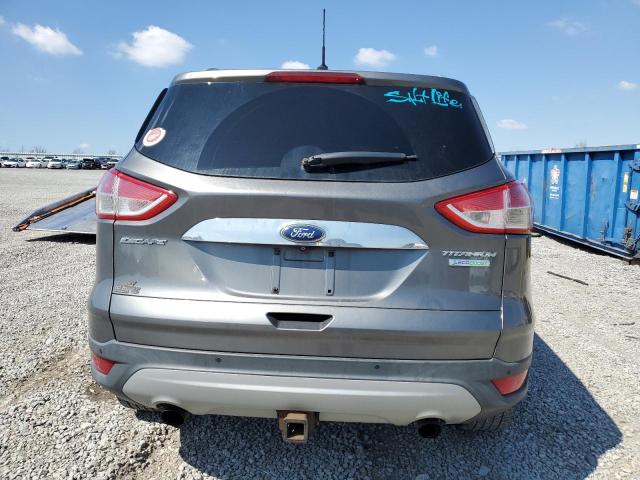 Паркетники FORD ESCAPE 2014 Серый