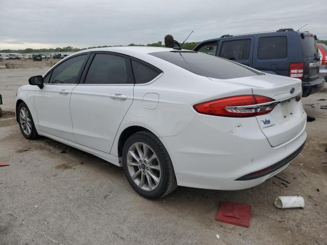Седани FORD FUSION 2017 Білий