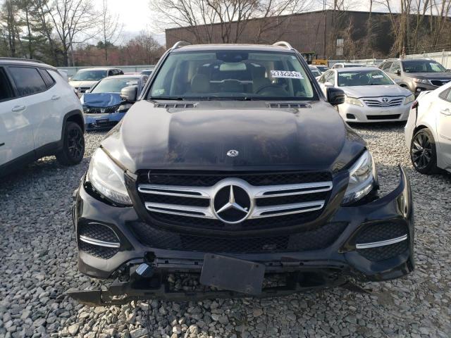  MERCEDES-BENZ GLE-CLASS 2018 Czarny