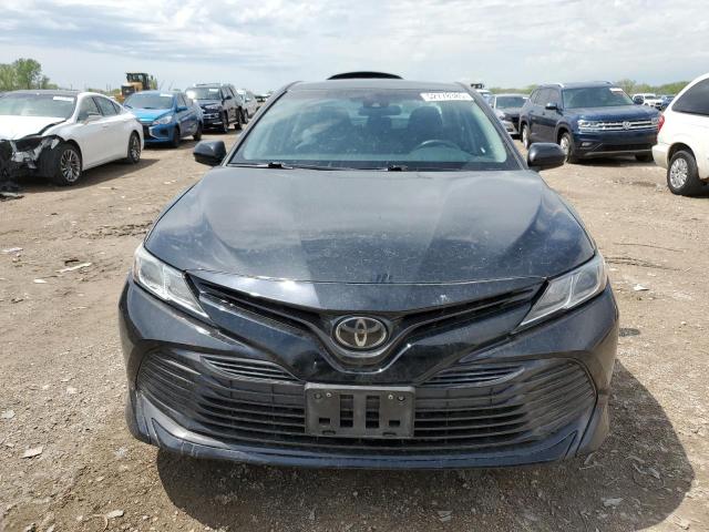  TOYOTA CAMRY 2018 Czarny