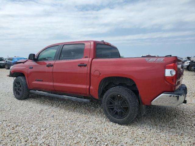  TOYOTA TUNDRA 2020 Red