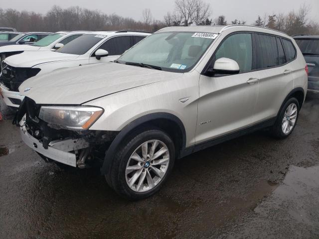  BMW X3 2016 Srebrny
