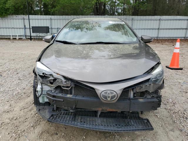  TOYOTA COROLLA 2018 Szary