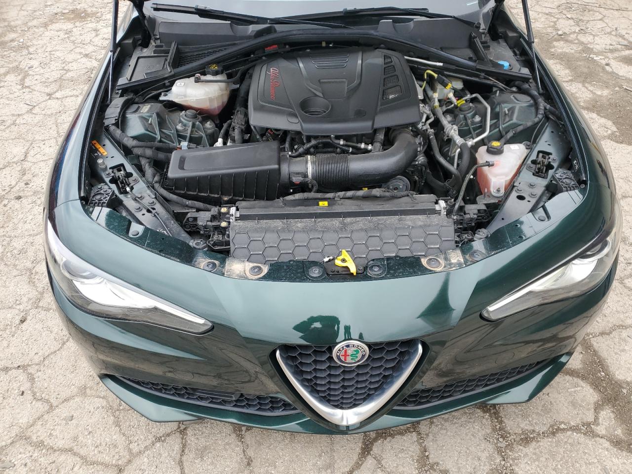 2020 Alfa Romeo Giulia Ti VIN: ZARFANBN5L7636752 Lot: 52395435