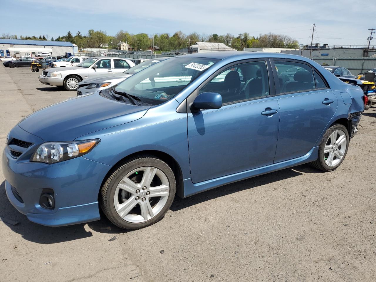 2013 Toyota Corolla Base for Sale in Pennsburg, PA - Rear End