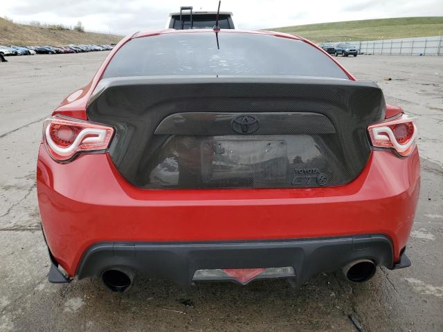  TOYOTA SCION 2014 Czerwony