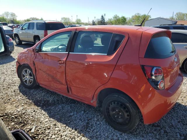 CHEVROLET SONIC 2013 Orange
