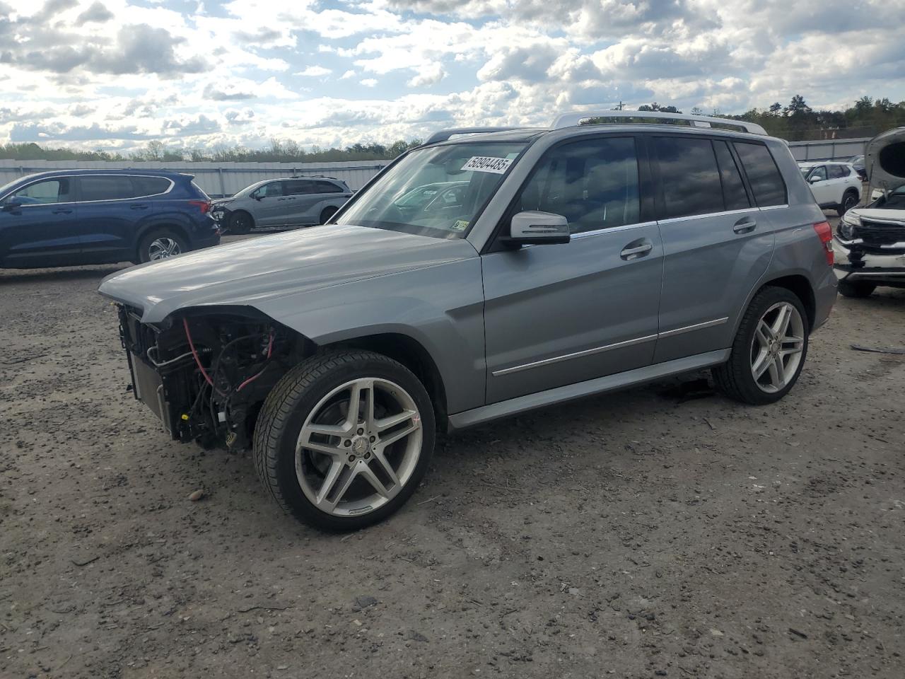 2012 Mercedes-Benz Glk 350 4Matic en Venta en Fredericksburg, VA - Front End