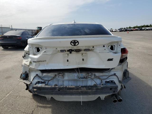  TOYOTA COROLLA 2021 White