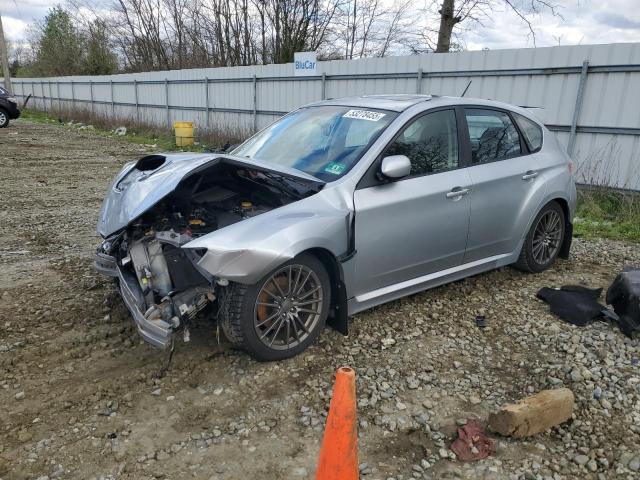  SUBARU WRX 2014 Srebrny