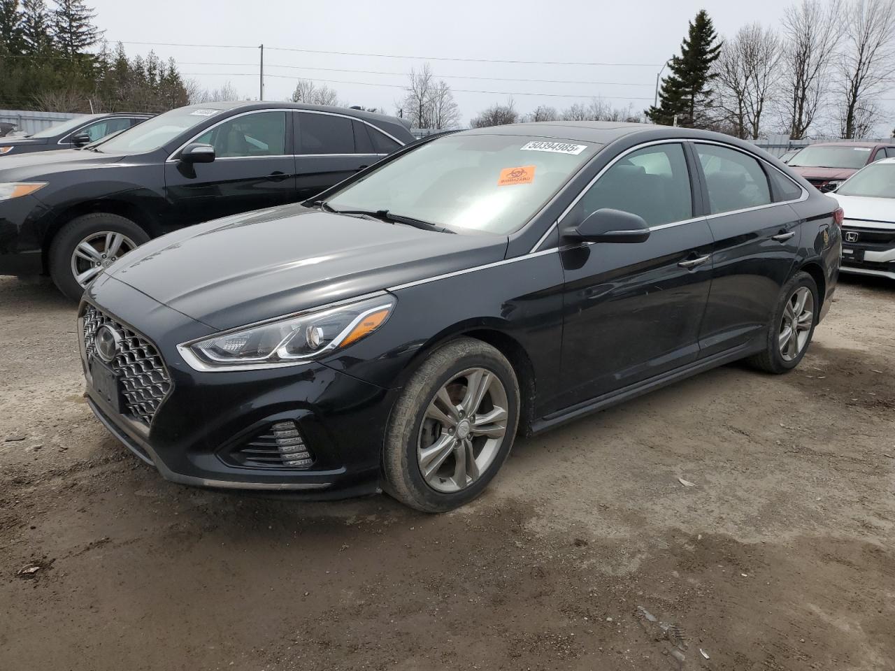 2019 Hyundai Sonata Limited للبيع في Bowmanville، ON - Side