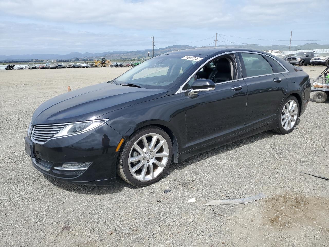 2016 Lincoln Mkz Hybrid იყიდება American Canyon-ში, CA - Side