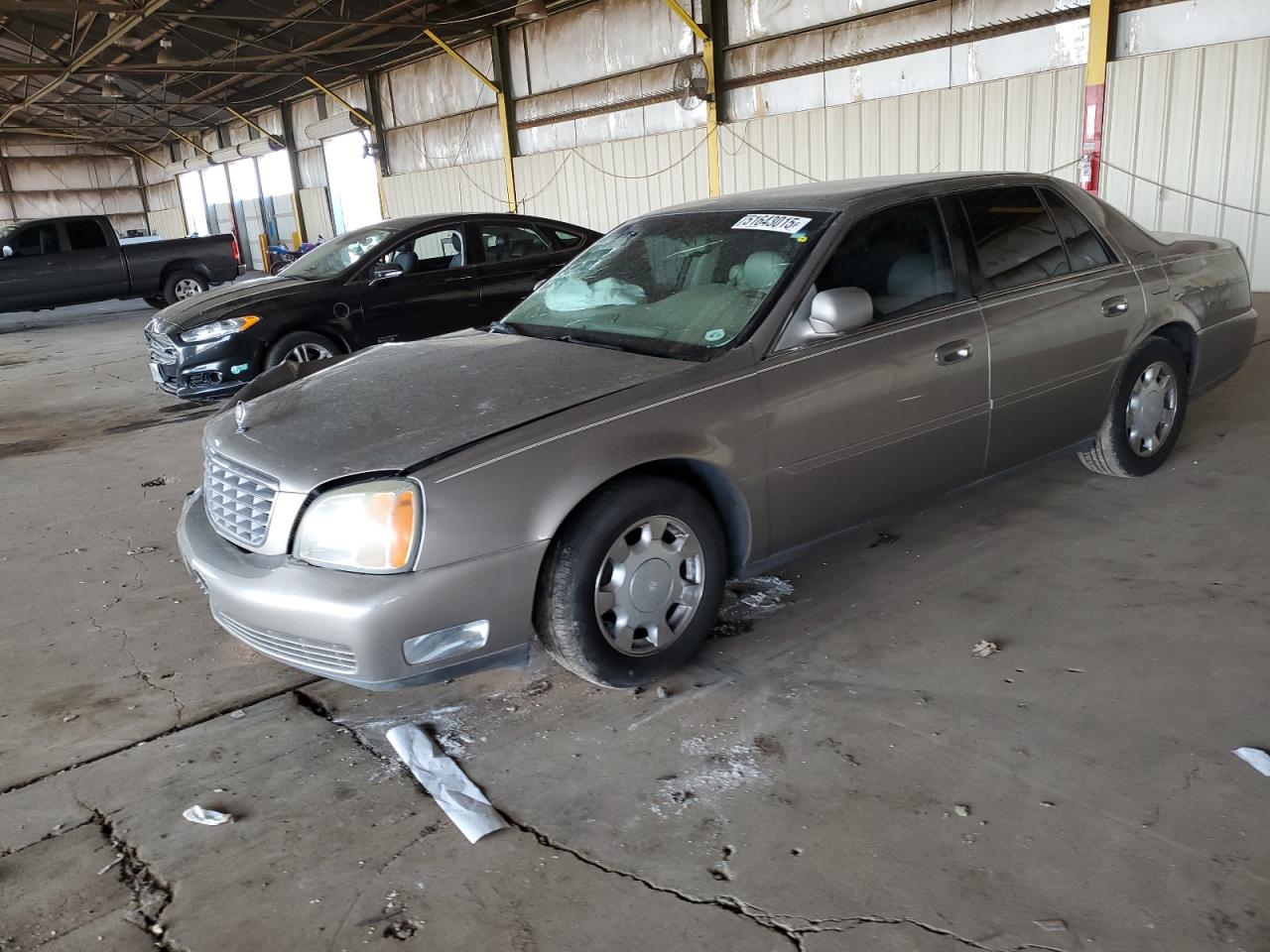 2000 Cadillac Deville
