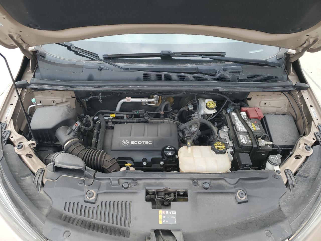 2019 Buick Encore Preferred VIN: KL4CJASB2KB716639 Lot: 52368625