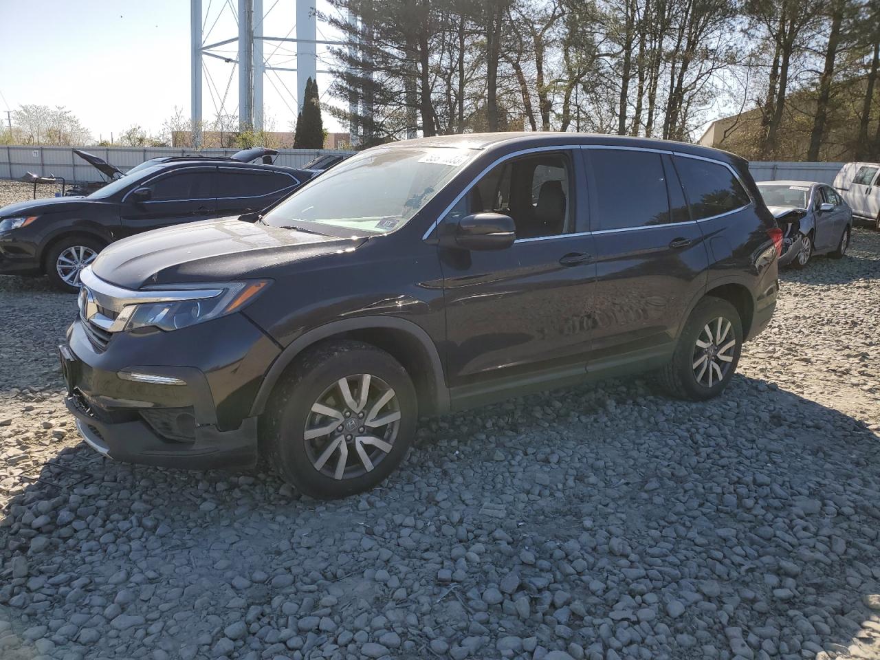 2020 Honda Pilot Exl продається в Windsor, NJ - Front End