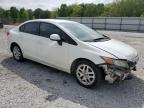 2012 Honda Civic Lx de vânzare în Prairie Grove, AR - Front End