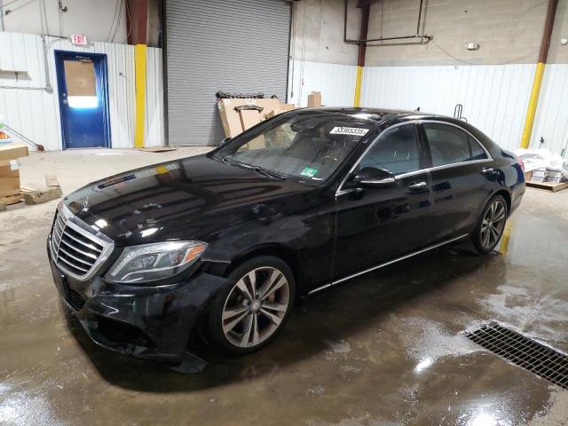 2015 Mercedes-Benz S 550 4Matic