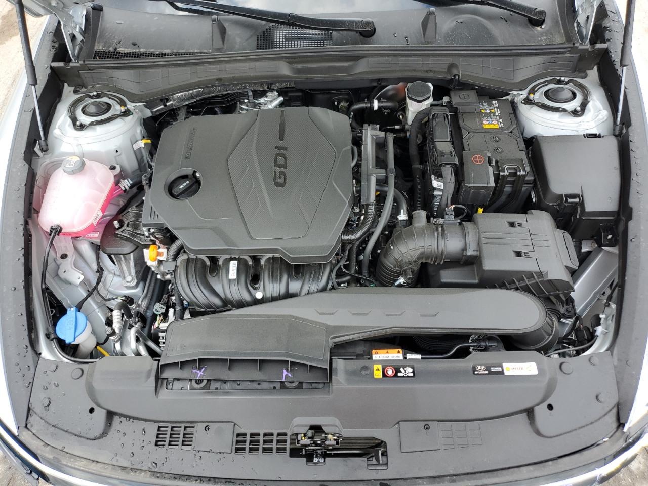 2025 Hyundai Sonata Sel VIN: KMHL64JA8SA471090 Lot: 51631645