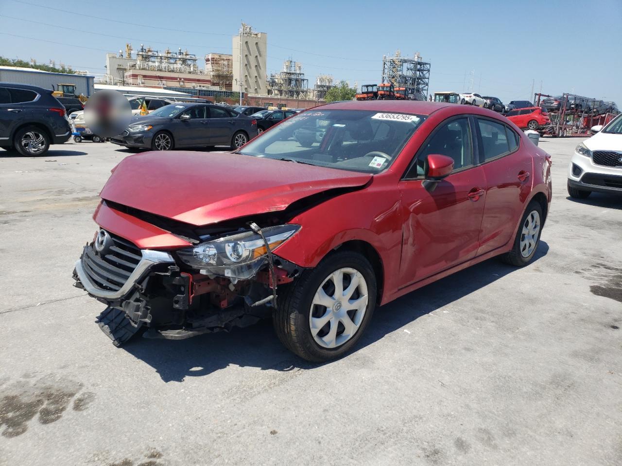 2017 Mazda 3 Sport იყიდება New Orleans-ში, LA - Front End