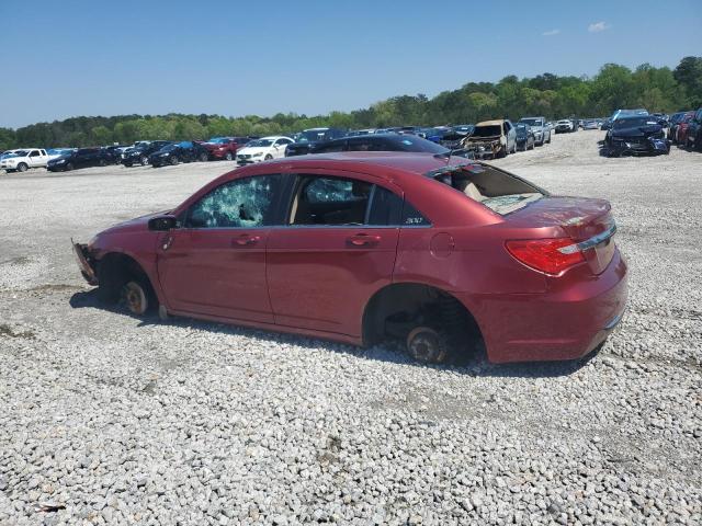  CHRYSLER 200 2014 Бургунди