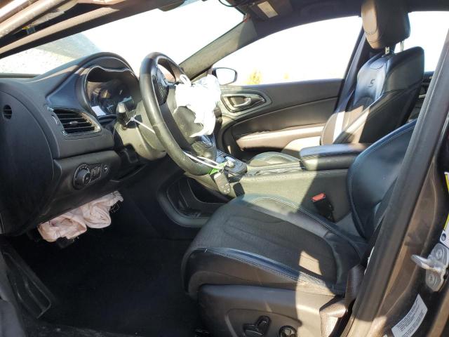  CHRYSLER 200 2016 Szary