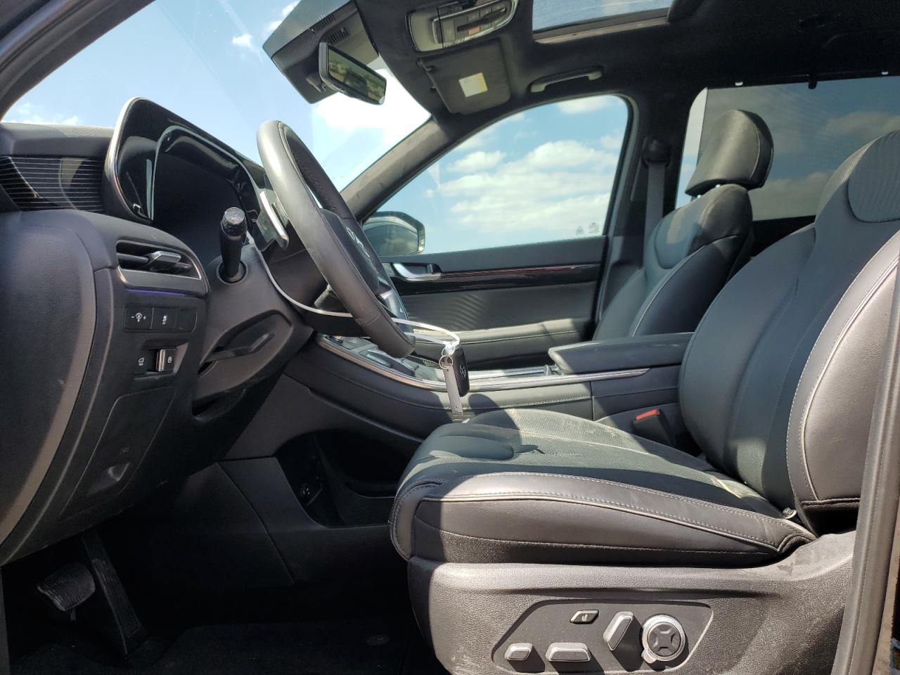 2025 Hyundai Palisade Calligraphy VIN: KM8R74GE7SU872274 Lot: 52795115