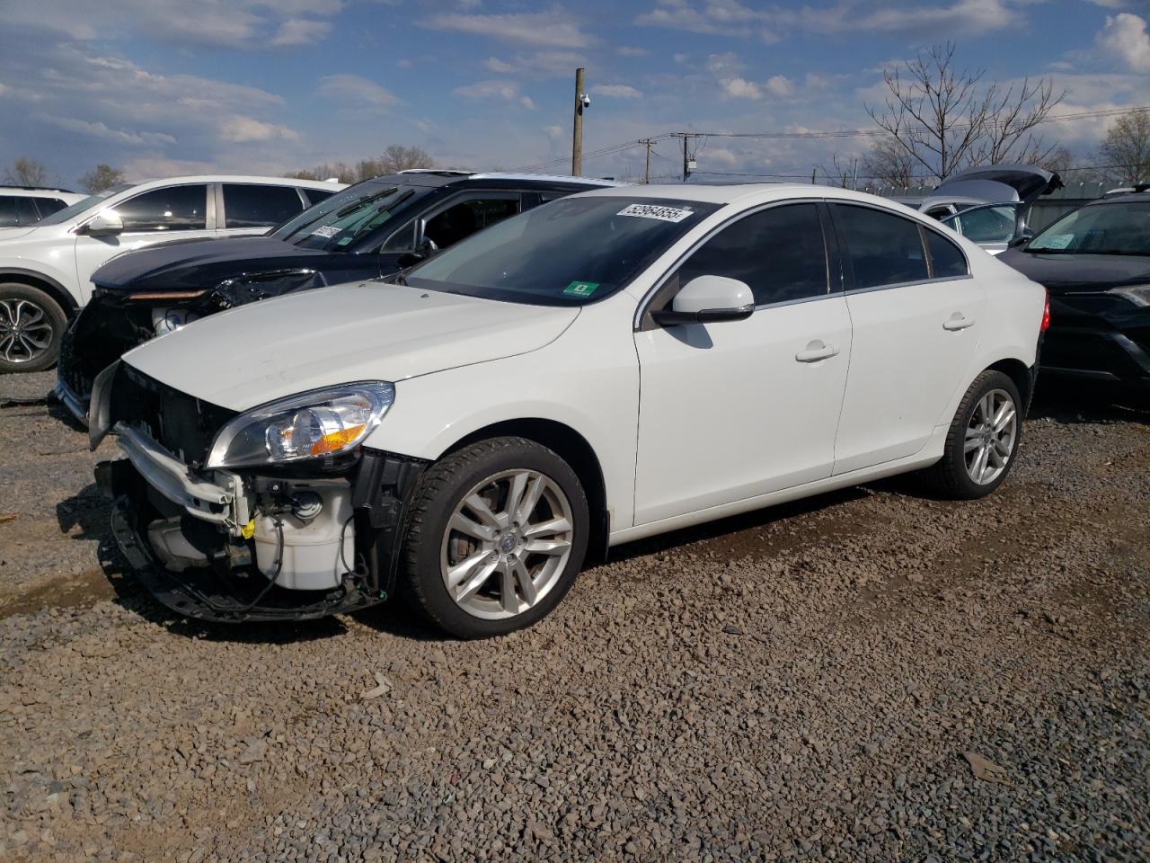 2012 Volvo S60 T5 en Venta en Hillsborough, NJ - Front End