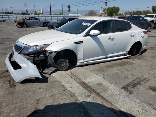 KIA OPTIMA 2013 White
