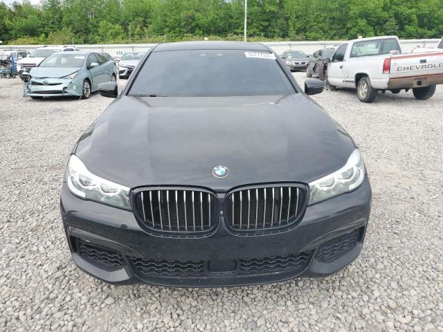  BMW 7 SERIES 2018 Черный