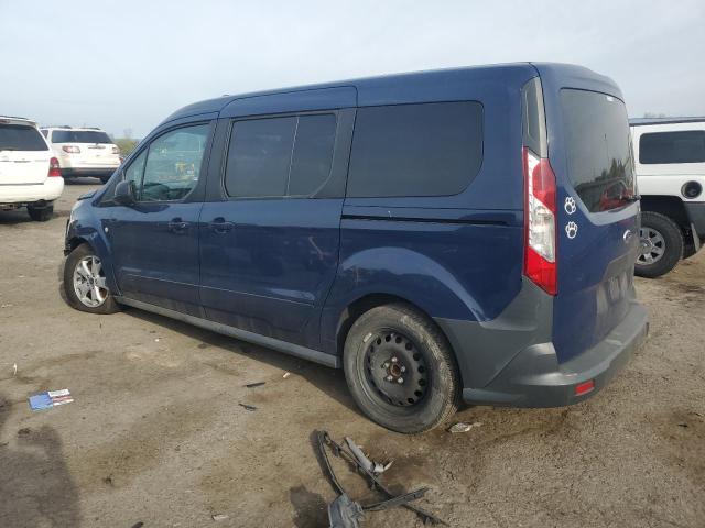 Minivans FORD TRANSIT 2016 Granatowy
