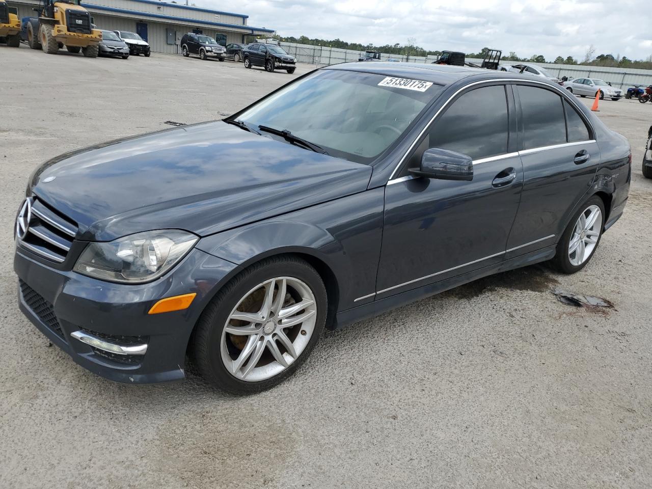2014 Mercedes-Benz C 250 de vânzare în Harleyville, SC - Side