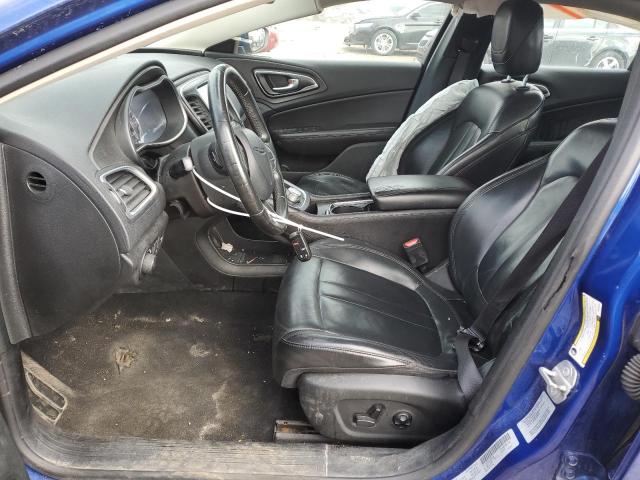  CHRYSLER 200 2017 Blue