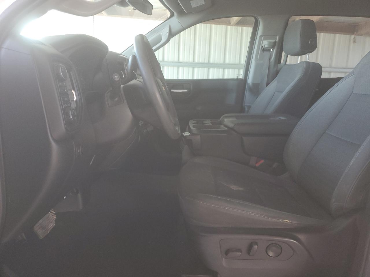 2022 Chevrolet Silverado K1500 Custom VIN: 1GCPDBEK8NZ508650 Lot: 53114075